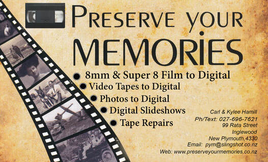 Specialist in the Preservation of VHS | Slides | Photos |
